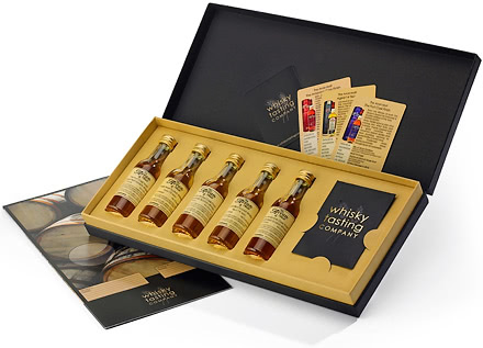 Father's Day Whisky Tasting Kit Gift Set - Isle Of Arran
